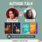 Flyer for an author talk with Kath Richards and Lauren Kate at Heartbound Book Shop on September 18, 2025 at 7PM