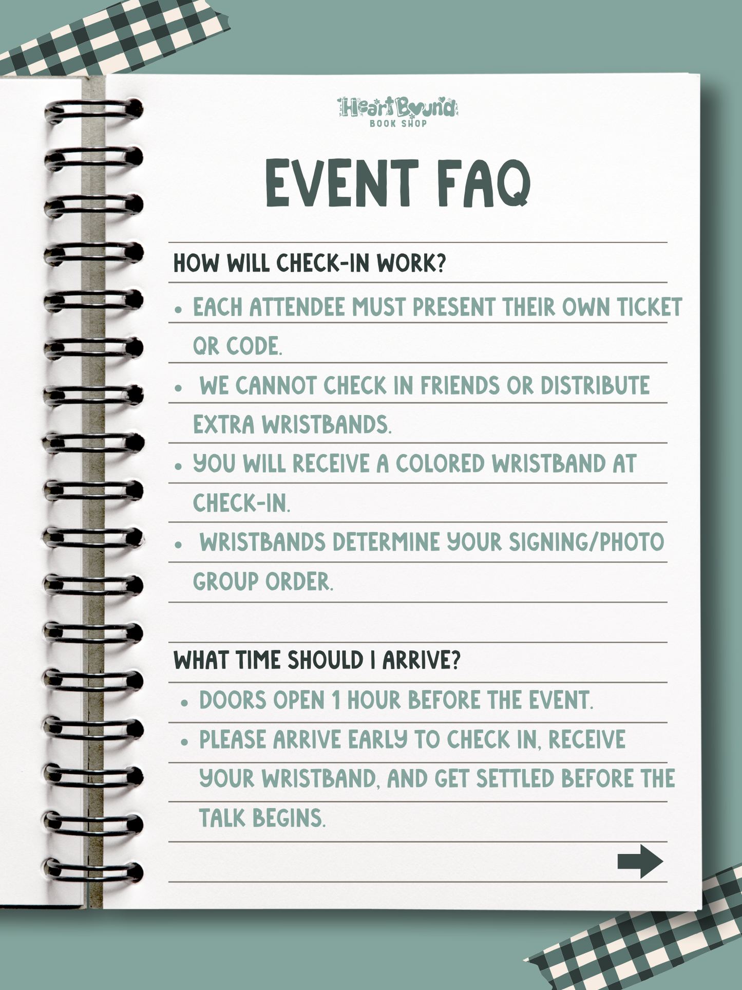 Author Talk & Signing: Denise Williams with Rebekah Weatherspoon