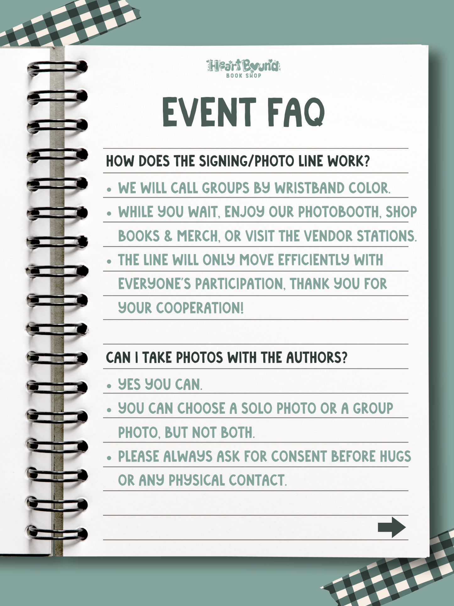 Author Talk & Signing: Denise Williams with Rebekah Weatherspoon