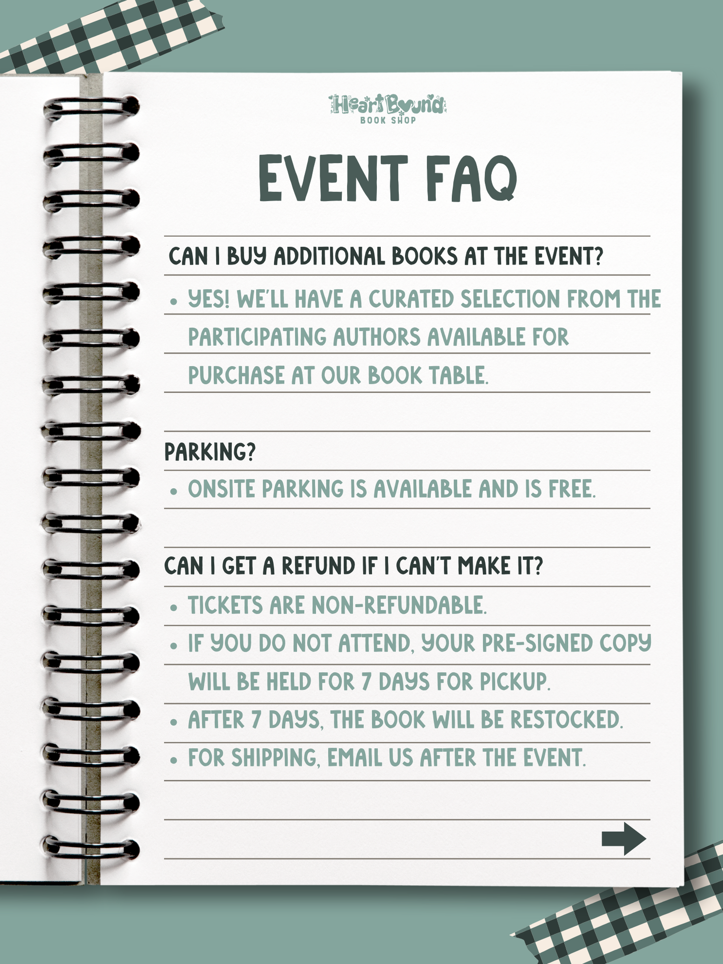 Author Talk & Signing: Denise Williams with Rebekah Weatherspoon