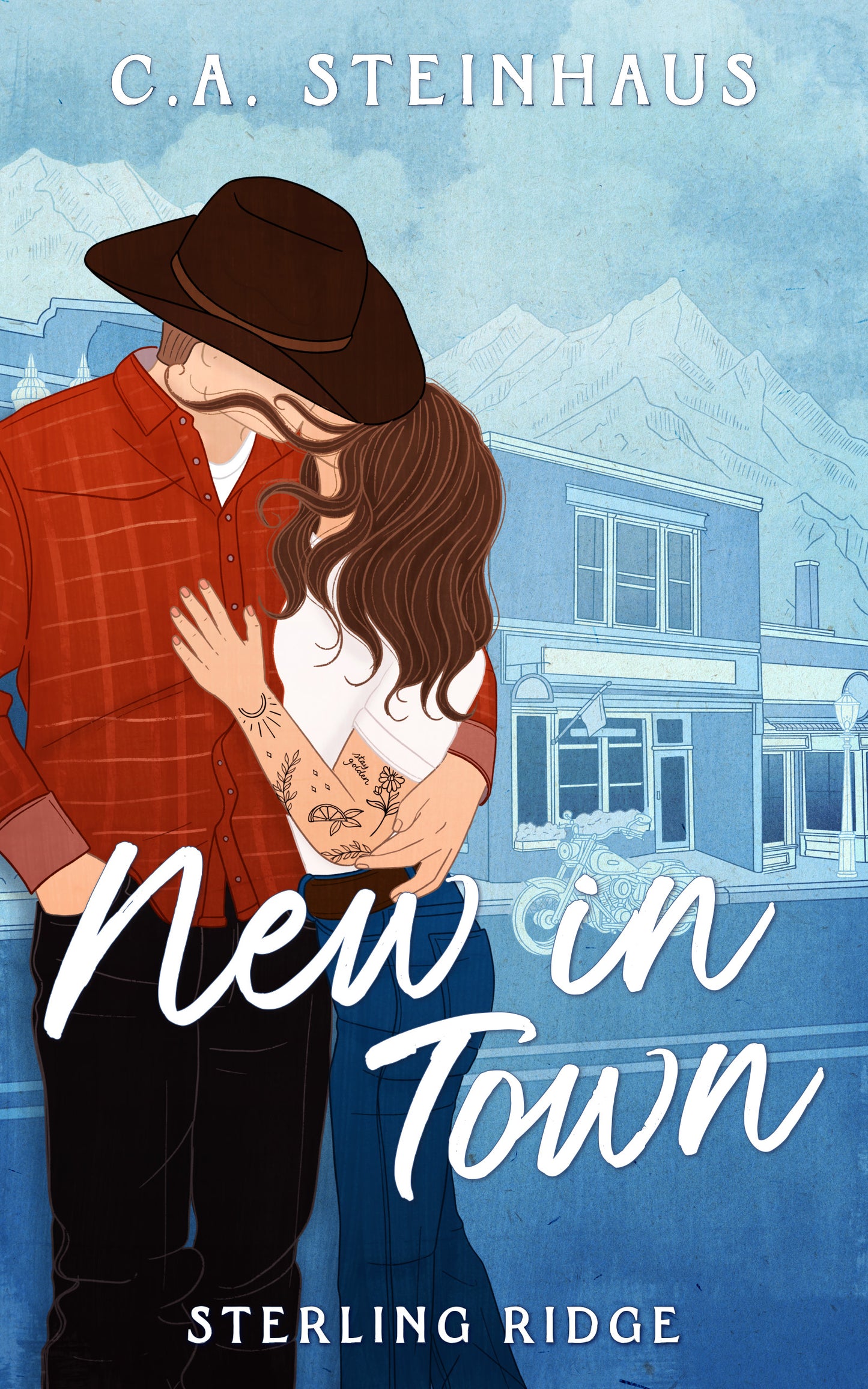 NEW IN TOWN (STERLING RIDGE 2) by C.A. STEINHAUS