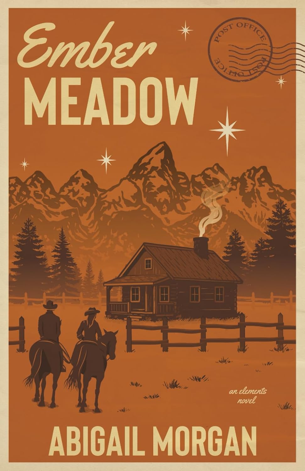EMBER MEDOW by  ABIGAIL MORGAN