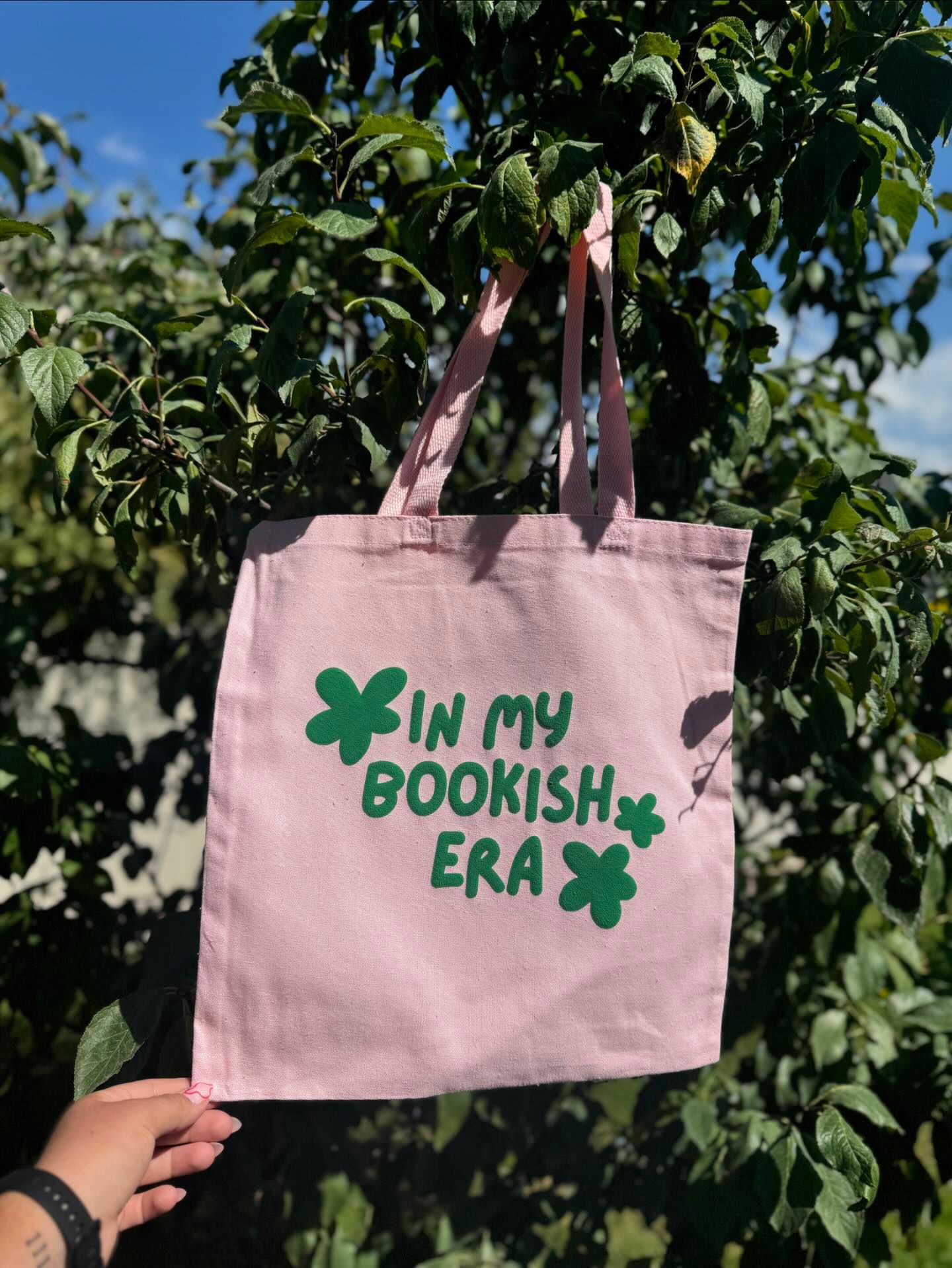 In My Bookish Era Tote Bag