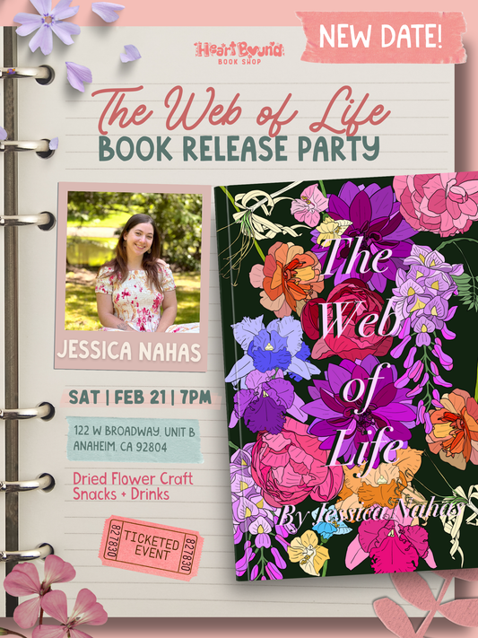 The Web of Life Release Party with Jessica Nahas