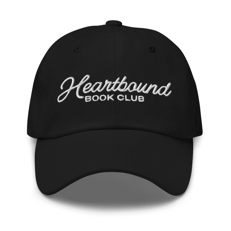 Heartbound Book Club Dad Cap