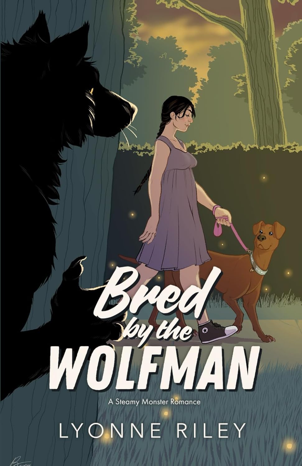 BRED BY THE WOLFMAN by LYONNE RILEY