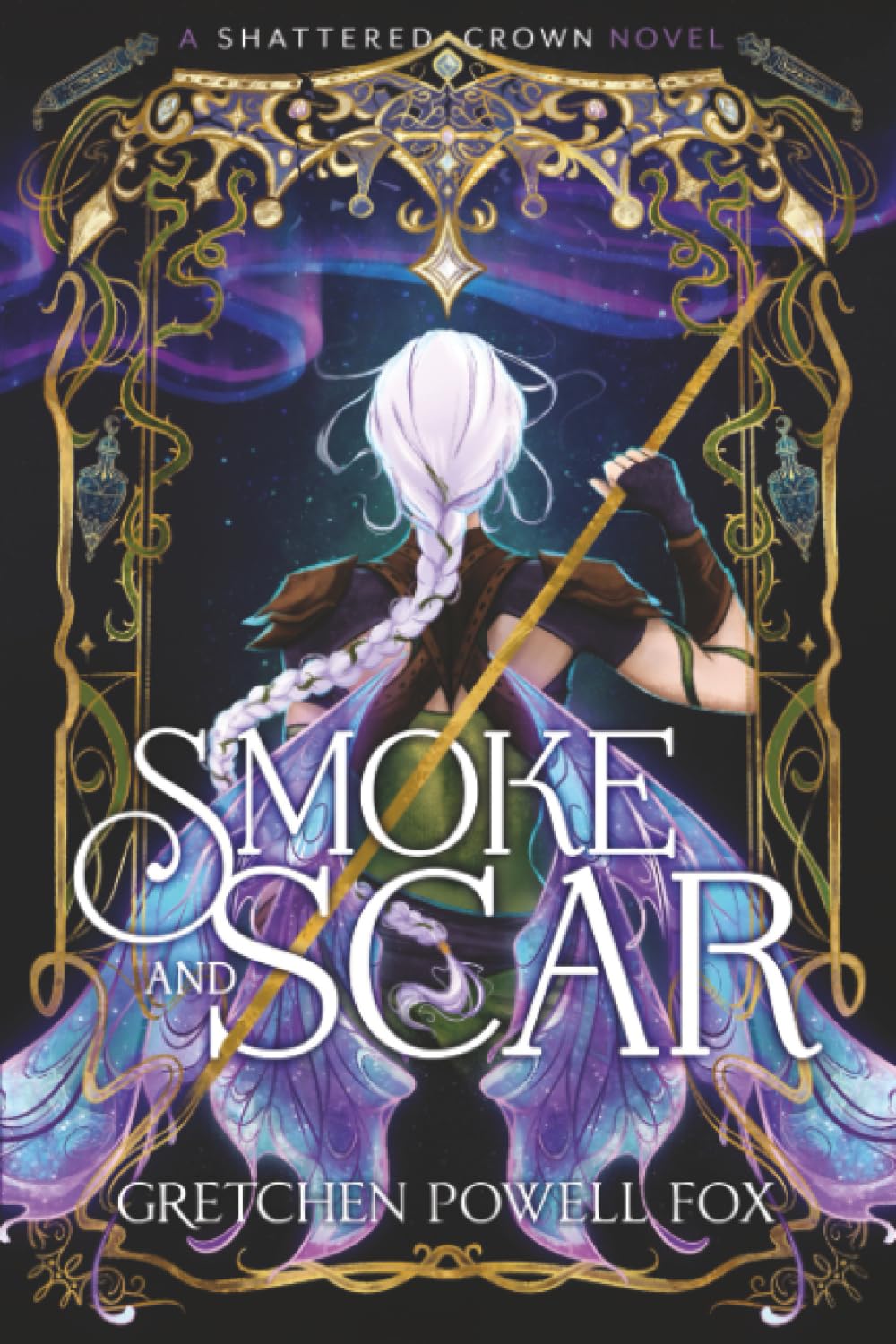 SMOKE AND SCAR by GRETCHEN POWELL FOX