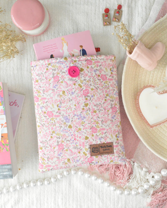 Franny Floral Book Sleeve