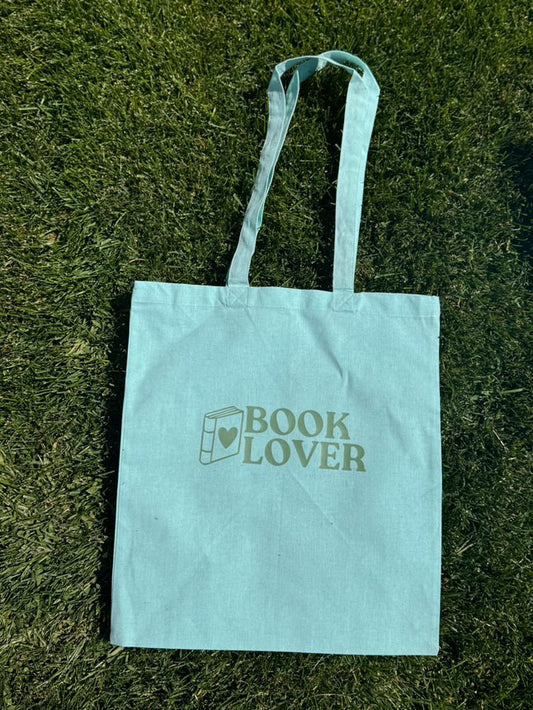 Book Lover Tote Bag