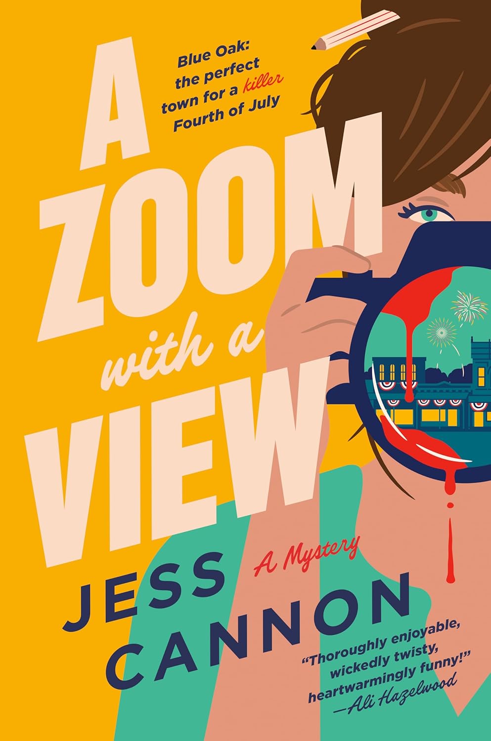A ZOOM WITH A VIEW by JESS CANNON