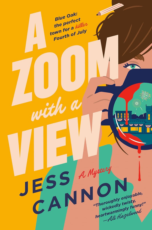 A ZOOM WITH A VIEW by JESS CANNON
