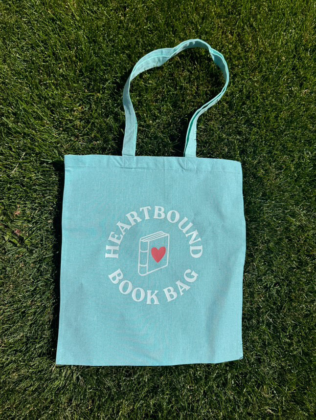 Heartbound Book Bag Tote