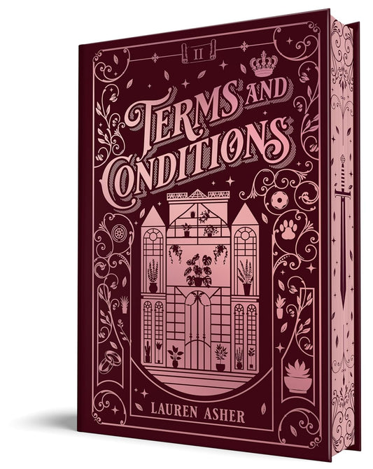 TERMS AND CONDITIONS by LAUREN ASHER