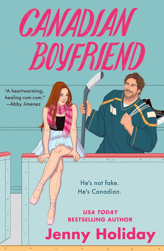 CANADIAN BOYFRIEND by JENNY HOLIDAY