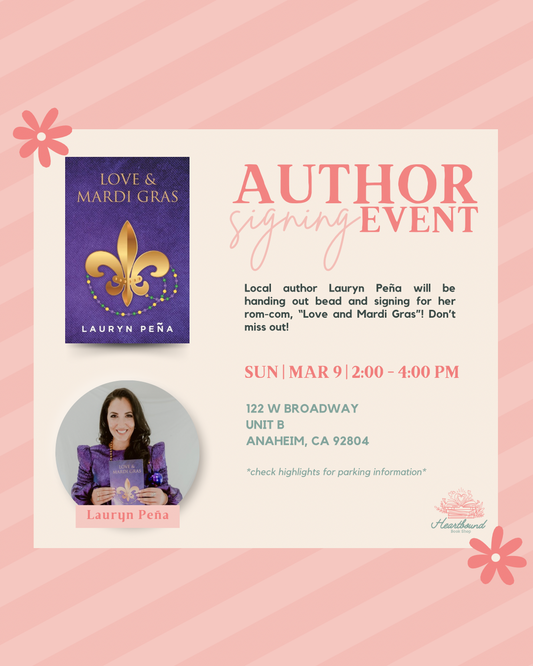 Author Signing: Lauryn Peña