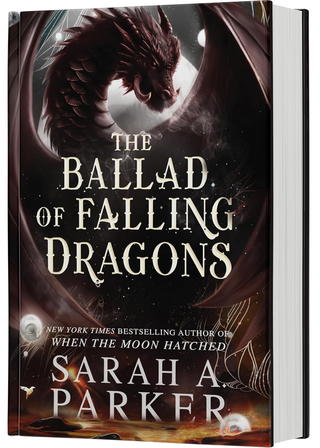 THE BALLAD OF FALLING DRAGONS by SARAH A. PARKER