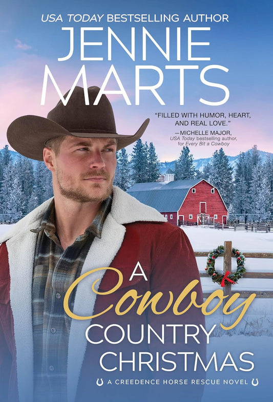 COWBOY COUNTRY CHRISTMAS by JENNIE MARTS