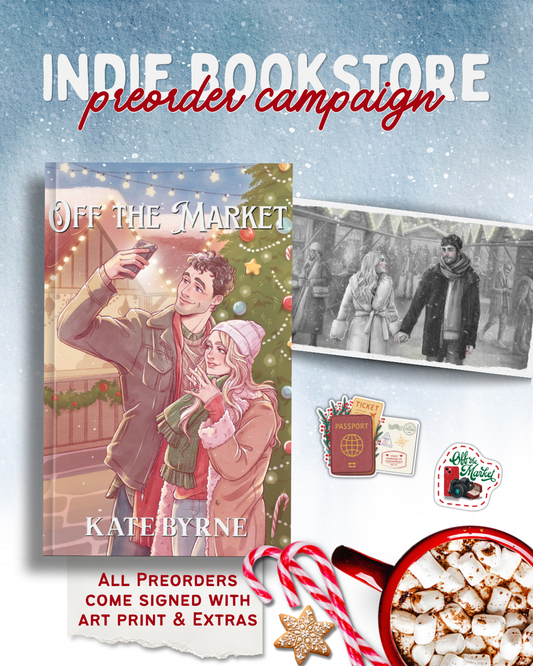 (PRE-ORDER) Off The Market by Kate Byrne
