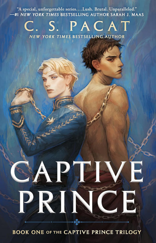 CAPTIVE PRINCE by C.S. PACAT