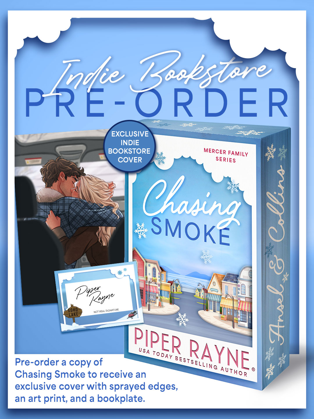 (PRE-ORDER) Chasing Smoke by Piper Rayne