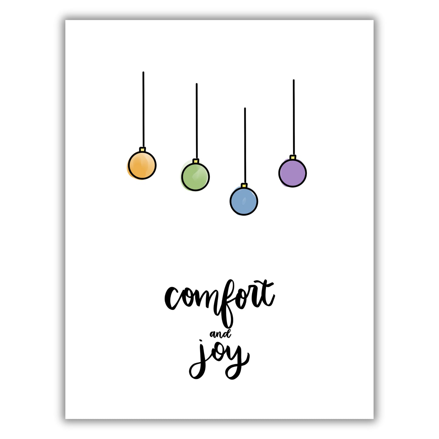 Comfort & Joy