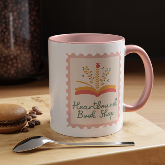 Heartbound Book Shop 11oz Mug