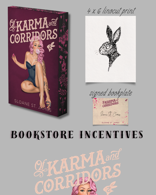 (PRE-ORDER) Of Karma and Corridors by Sloane St. James