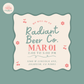Pop Up at Radiant Beer Co