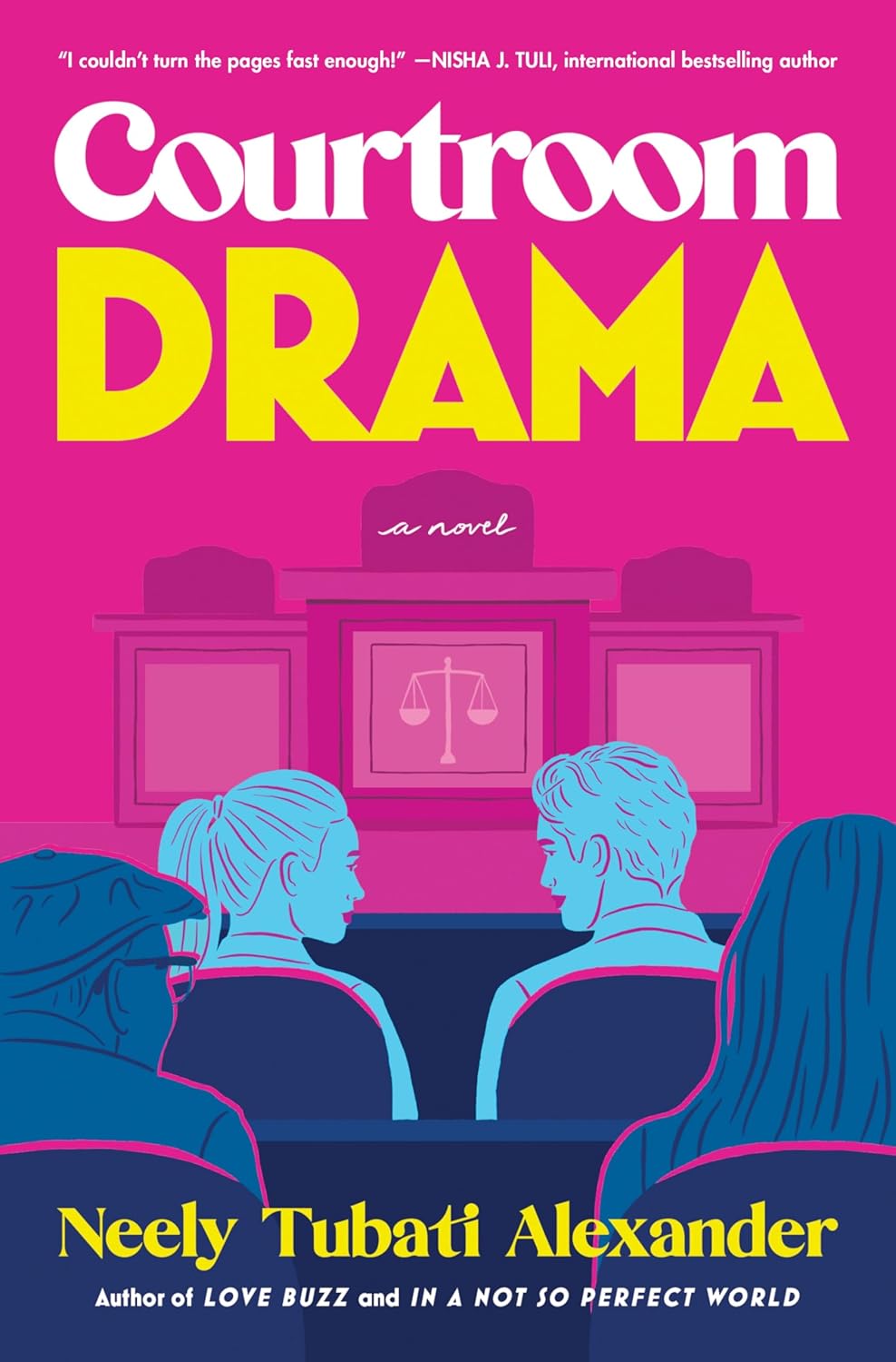 COURTROOM DRAMA by NEELY TUBATI ALEXANDER