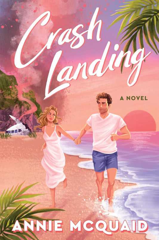 CRASH LANDING by ANNE MCQUAID