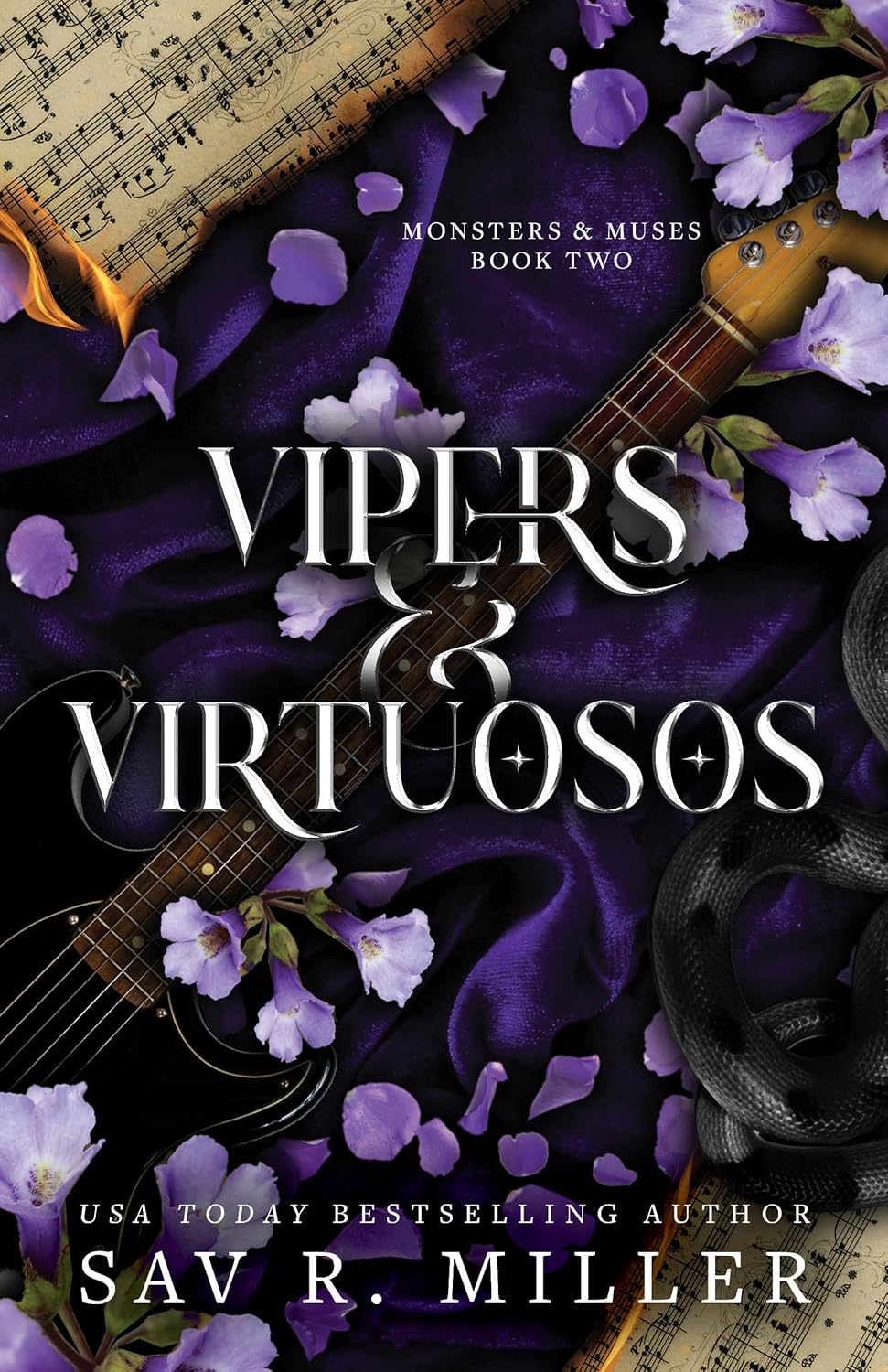 VIPERS AND VIRTUOSOS (Monsters & Muses Book 2) by SAV R MILLER