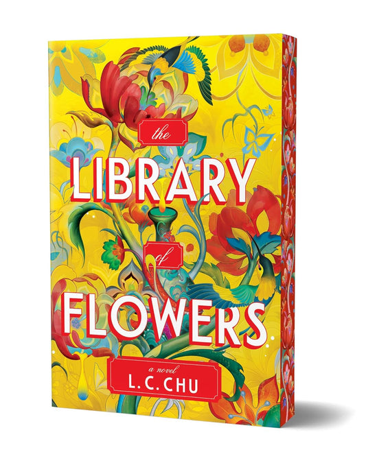 THE LIBRARY OF FLOWERS by L.C. CHU