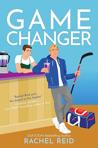GAME CHANGER by RACHEL REID