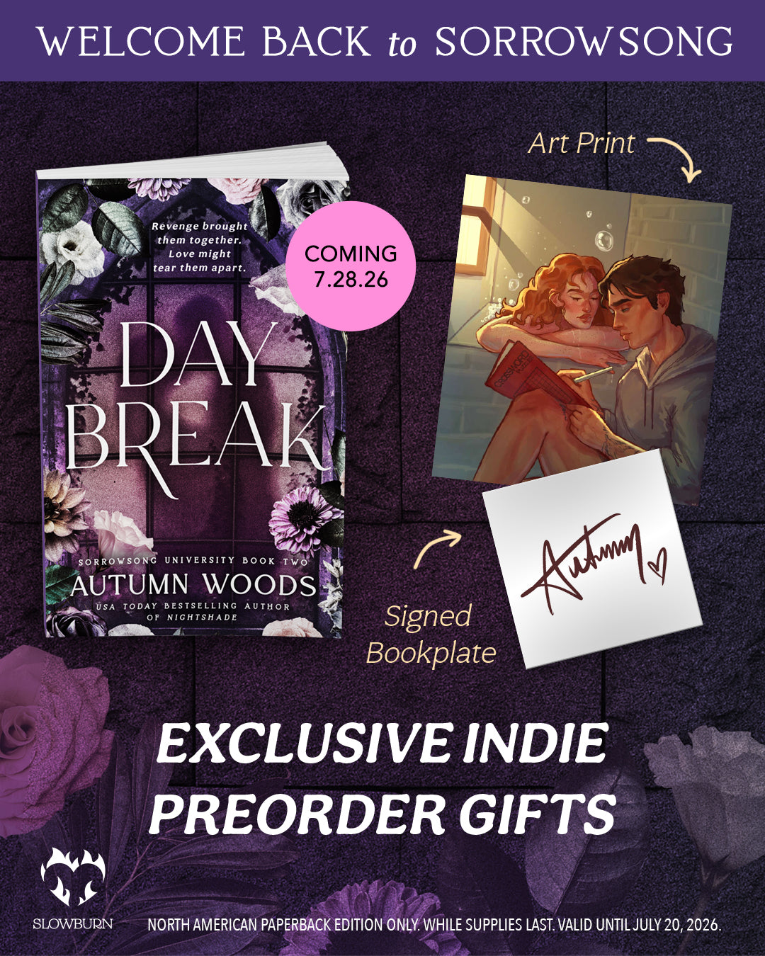 (PRE-ORDER) Daybreak by Autumn Woods