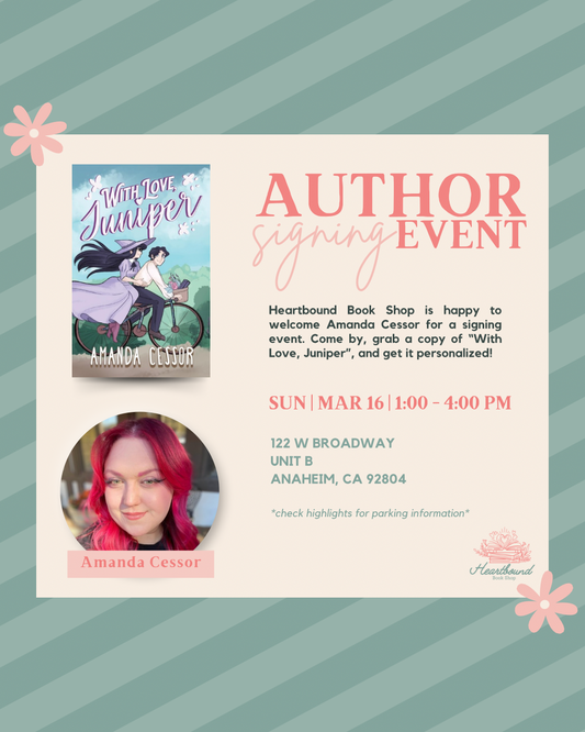 Author Signing: Amanda Cessor