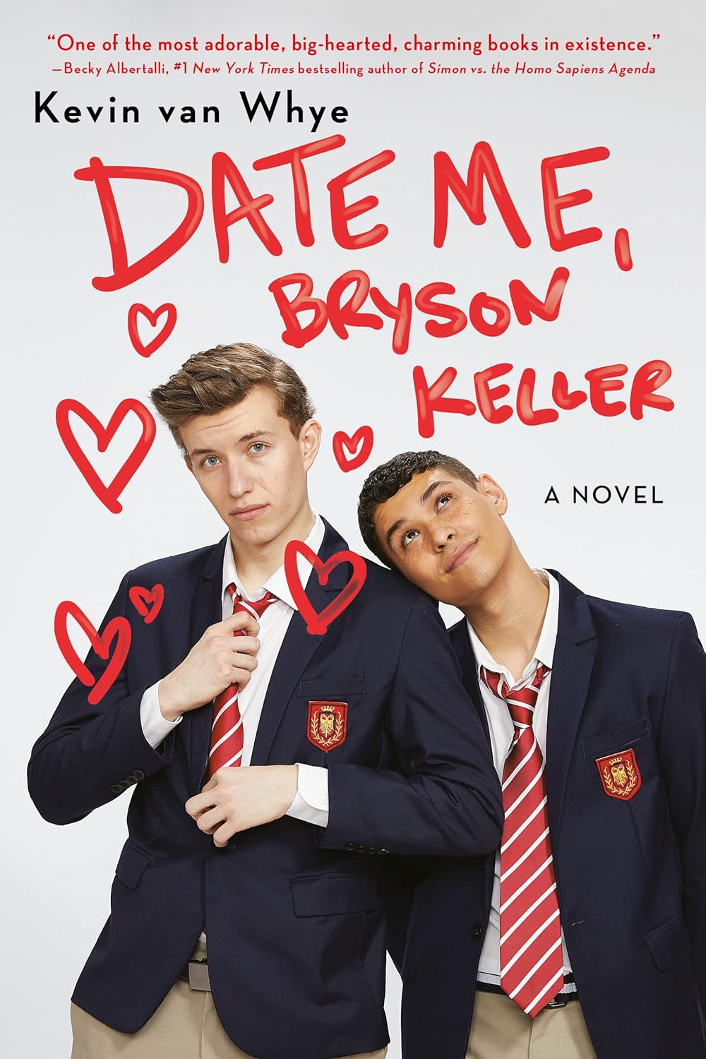 DATE ME, BRYSON KELLER by KEVIN VAN WHYE