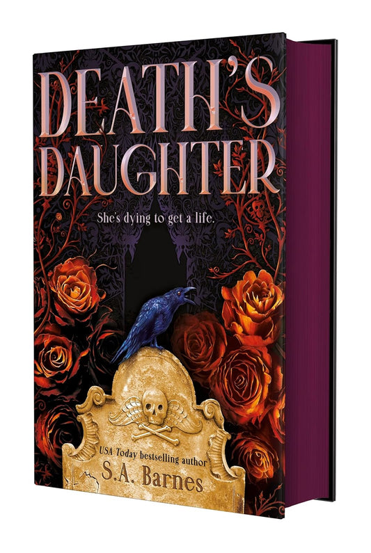 DEATH’S DAUGHTER by S.A. BARNES