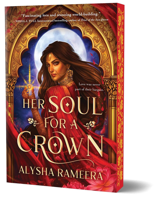 HER SOUL FOR A COWN by ALYSHA RAMEERA