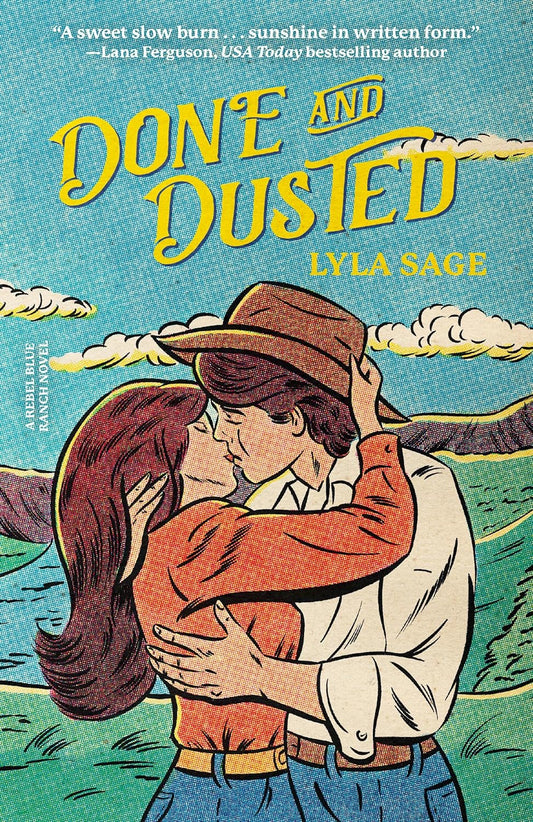 DONE AND DUSTED by LYLA SAGE