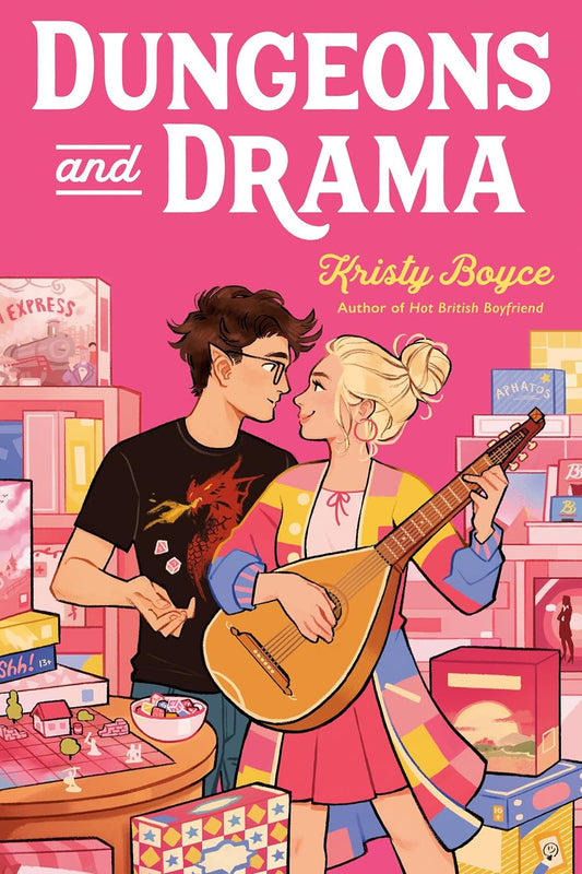 DUNGEONS AND DRAMA by KRISTY BOYCE