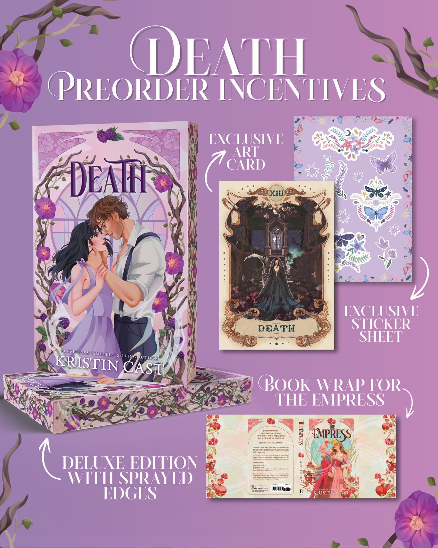 (PRE-ORDER) Death (Deluxe Edition) by Kristin Cast