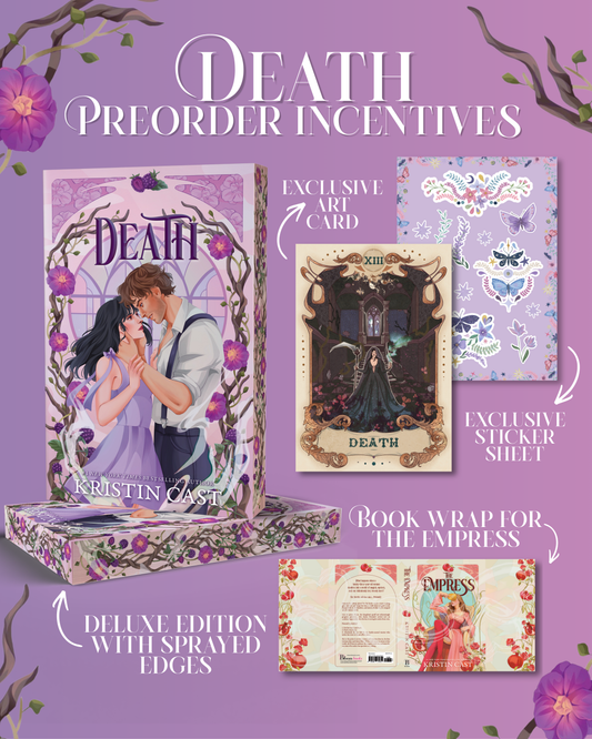 (PRE-ORDER) Death (Deluxe Edition) by Kristin Cast