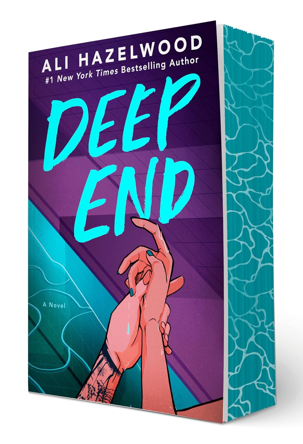 DEEP END by ALI HAZELWOOD