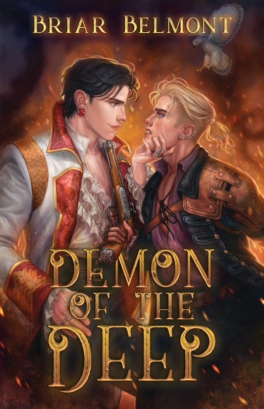 DEMON OF THE DEEP by BRIAR BELMONT