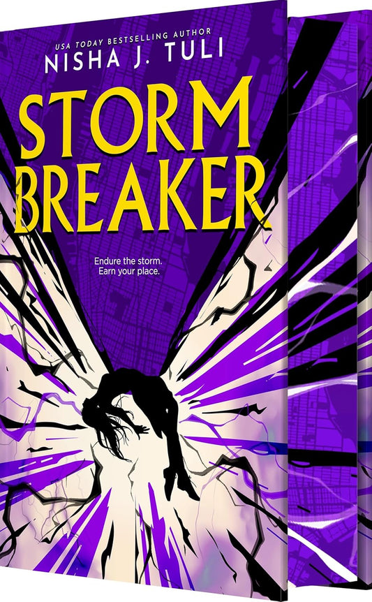 STORM BREAKER by NISHA J. TULI