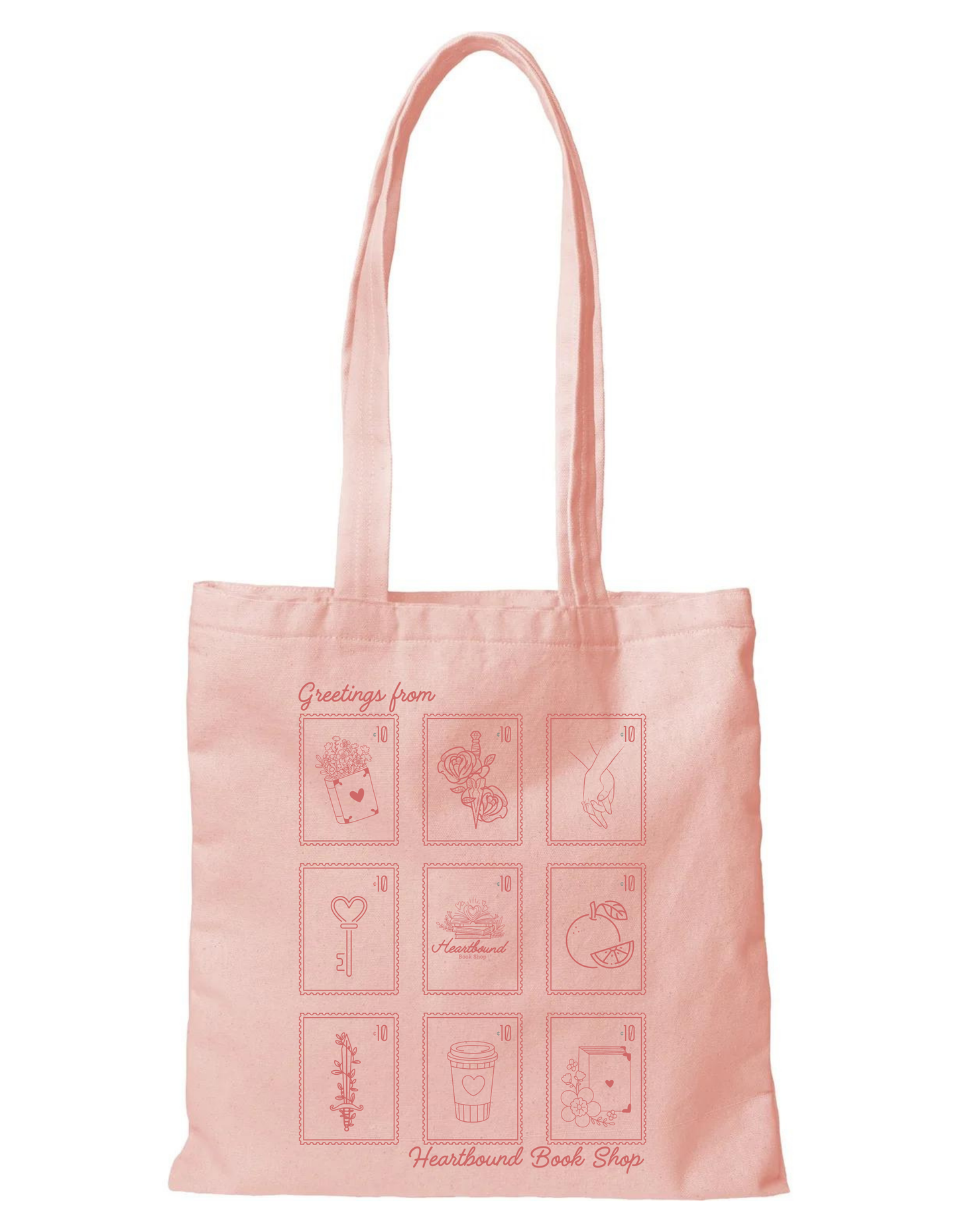 Heartbound Stamps Tote