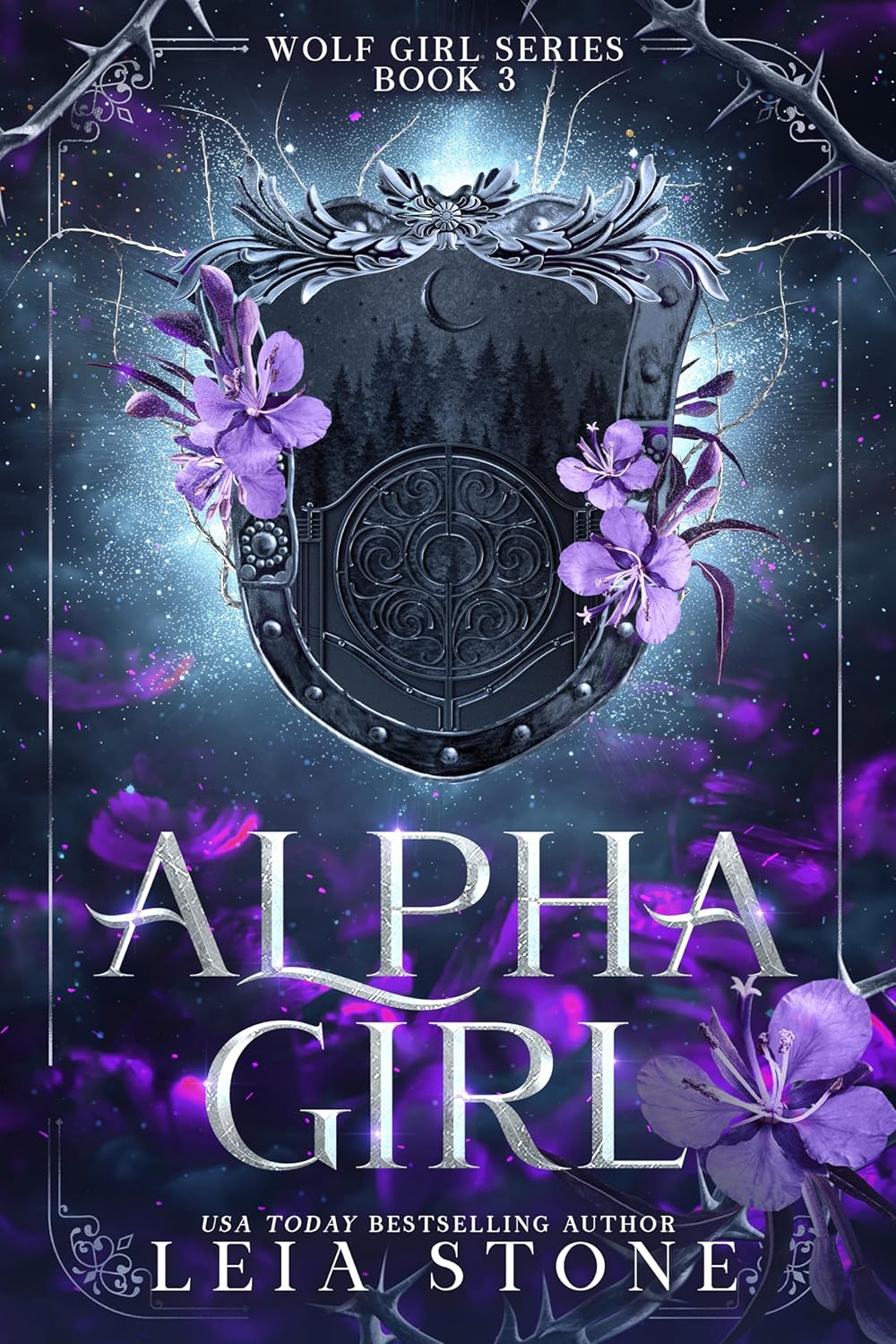 ALPHA GIRL (WOLF GIRL SERIES 3) by LEIA STONE