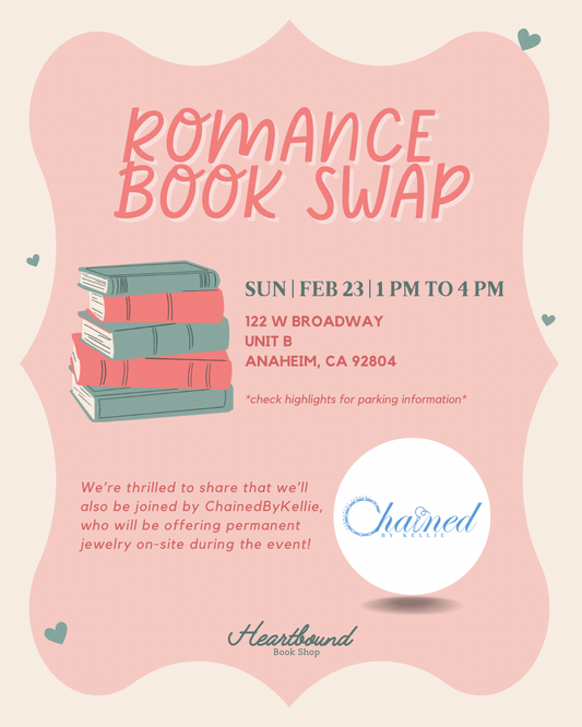 Heartbound Monthly Book Swap