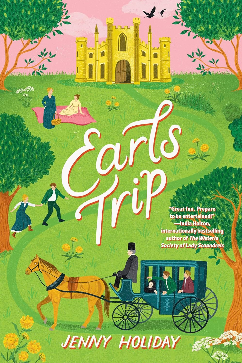 EARLS TRIP by JENNY HOLIDAY