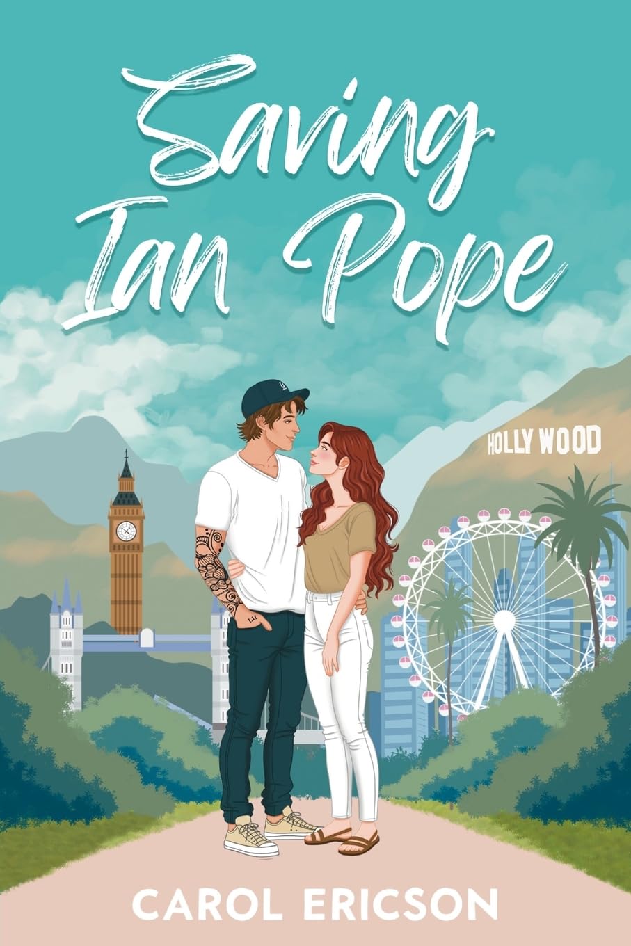 SAVING IAN POPE by CAROL ERICSON